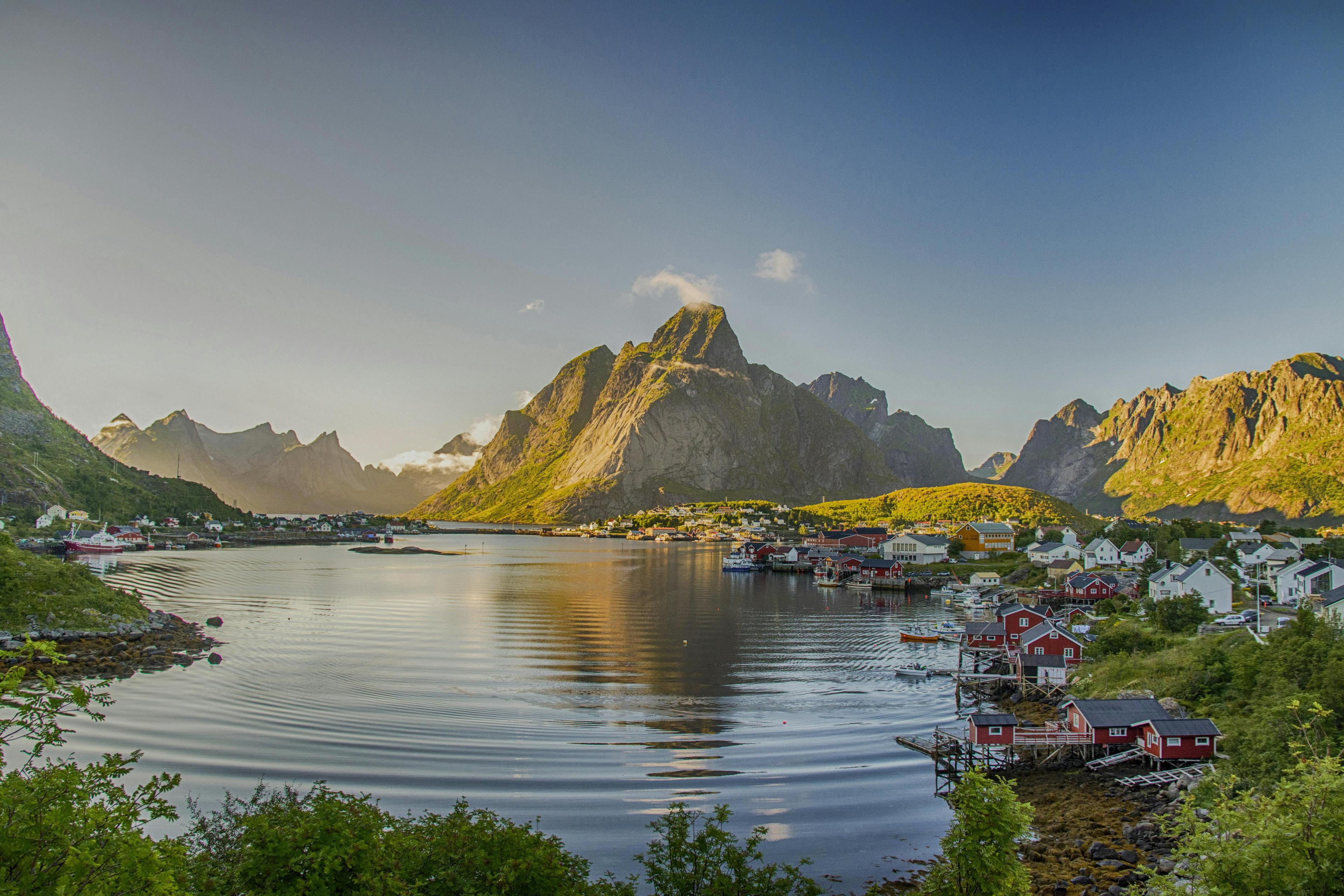 Cycliste en ville européenne